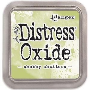 Tdo56201 Ranger Distress Oxide - Shabby Shutters - Tim Holtz