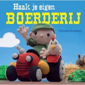 Boek - Haak je eigen boerderij - Christel Krukkert