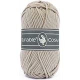 Durable Cosy haak en breigaren - Kleur 341 Pebble - bol 50gram en 66meter