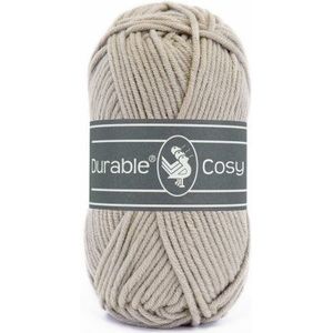 Durable Cosy haak en breigaren - Kleur 341 Pebble - bol 50gram en 66meter