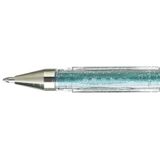 Uni-ball Signo Sparkling UM-120SP - Gelpen roller - 1mm - Glitter groen