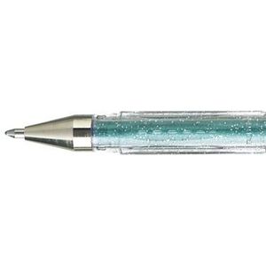 Uni-ball Signo Sparkling UM-120SP - Gelpen roller - 1mm - Glitter groen