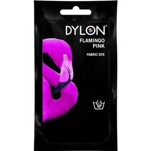 Dylon textiel verf handwas - 50g - Kleur 29 Flamingo rose