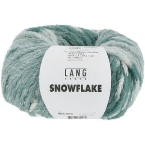 Lang Yarns - Snowflake - 50gram - Kleur Donkergroen