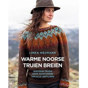 Boek - Warme Noorse truien breien - Linka Neumann - 23 patronen