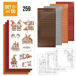 Hobbydots - Dodo-259 Dot en do - Yvonne Creations - Gnomes Blanket