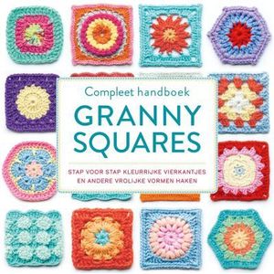 Boek - Compleet handboek granny squares - 195x195mm