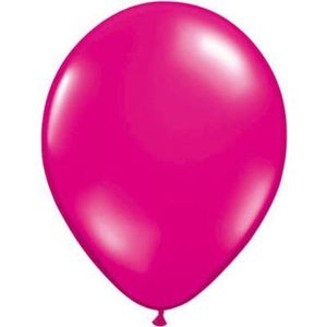 Folat - Ballonnen 30cm 50st - Kleur magenta