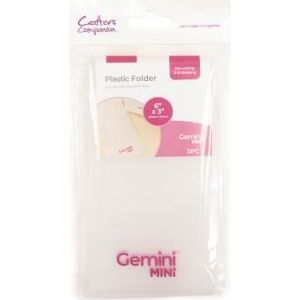Crafter's Companion - Gemini II MINI - Plastic Folder - 152x76mm - 3st