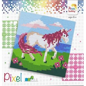 44012 Pixelhobby - Pixelset Eenhoorn