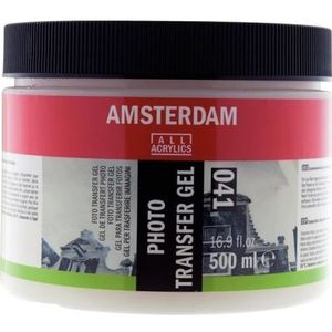 Talens Amsterdam - 041 Foto transfer gel - Pot 500ml