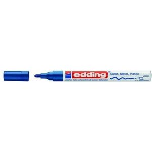 Edding - E-751 Glanslakmarker - Kleur 003 Blauw - 1-2mm