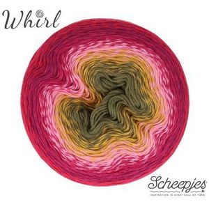 Scheepjes Whirl 1000m - 793 Goji Sorbet Dream