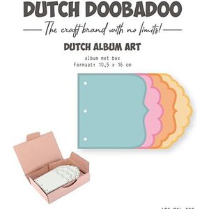 470784302 Dutch Doobadoo album art - Album met Box - 10,5x16cm