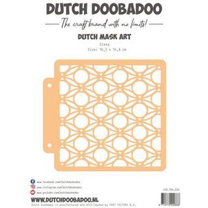 470784220 Dutch Doobadoo mask art - Elena - A5 - 16,3x14,8cm