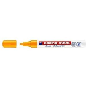 e-4095 Windowmarker  - Neon oranje - Ronde punt - Lijndikte 2-3 mm