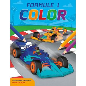 Kleurboek - Formule 1 color - A4
