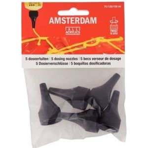 Talens Amsterdam - Doseertuiten - voor tubes Amsterdam acrylverf - 5st