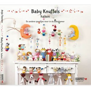 Boek - Baby knuffels haken - Anja Toonen