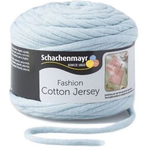 Schachenmayr - Cotton Jersey Kleur 52 IJsblauw - Bol 100gram en 74meter