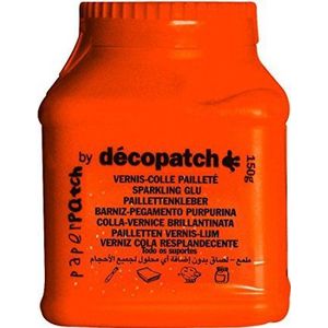 Decopatch - Papierlijm met glitter - 150ml