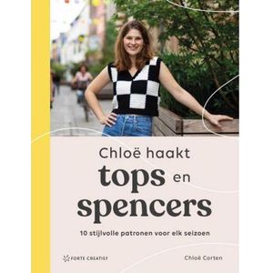 Boek - Chloe haakt Tops en Spencers - 10 patronen - Chloe Corten