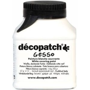 Decopatch - Gesso - Wit - Potje 70 gram