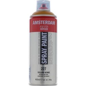 Amsterdam Spray Paint - Acrylverf - Kleur 227 Gele oker - Spuitbus 400ml