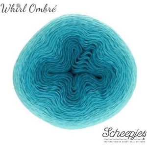Scheepjes - Whirl - Kleur 559 Turquoise Turntable - Bol 1000 meter