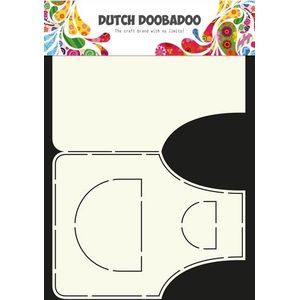 Dutch Doobadoo Dutch Card Art - Stencil - Schort - A4