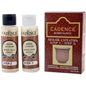 Cadence - Mosaic/Eggs Crackle - Twee stappen - 2x 70ml