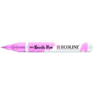 390 Ecoline brushpen - Pastel rose is een vloeibare waterverf in een brushpen