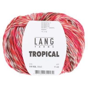 Lang Yarns - Tropical - 100gram - Kleur 0065
