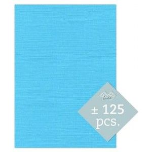 BLKG-A529 Linnenkarton A5 - Kleur 29 Hemelsblauw - Bulkverpakking 125 vellen - 240 grams