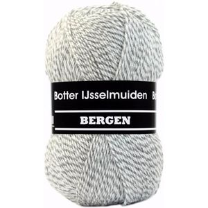 Botter IJsselmuiden Bergen - Kleur 4 Grijs/Beige - 100gram en 330meter voor pendikte 2.5-3