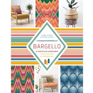 Boek: Bargello Florentijns Borduren van laura Angell en Lynsey Angell