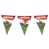 Paper Dreams - Party vlaggen - Loeki de Leeuw - Rood-Wit-Blauw - 10 meter