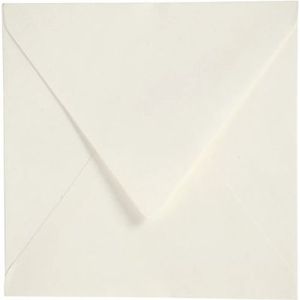 Card Making - Enveloppen 16x16cm - Off-white - 120grams - 50st
