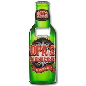 Paper Dreams - Bieropener - Opa's eigen bier