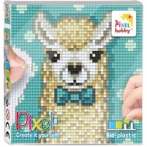 44021 Pixelhobby - Pixelset Alpaca