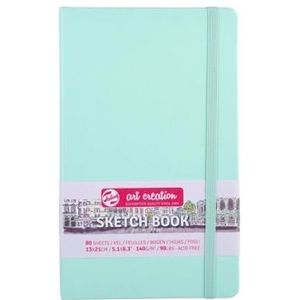 Talens Art Creation - Schetsboek - 13x21cm - Fresh Mint - 80 vellen - 140grams