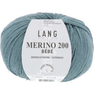 Lang Yarns - Merino 200 Bebe - Kleur 474