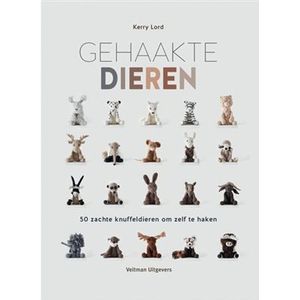 Boek Gehaakte Dieren - Kerry Lord