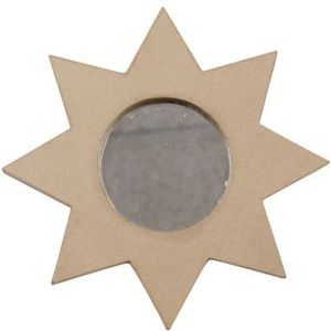 Decopatch - Hd081 Spiegel zon om op te hangen - 28x28x1 cm