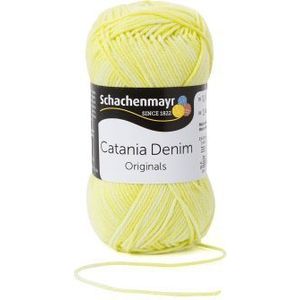 Schachenmayr - Catania Denim kleur 120 Geel - Bol 50gram en 125meter