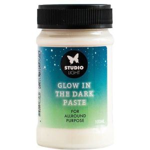 Studiolight - Essentials Collection - Glow in the Dark Pasta - Potje van 100 ml