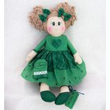 Stafil 4478-03 - Bamboliamo Doll - Annie - Stofpatroon - Groen - 100x70cm - Katoen