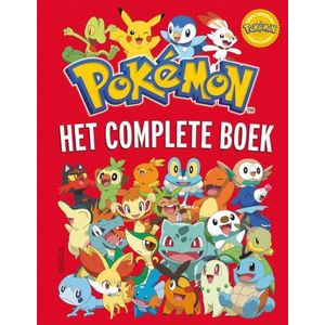 Pokemon - Het complete boek - 19x24cm