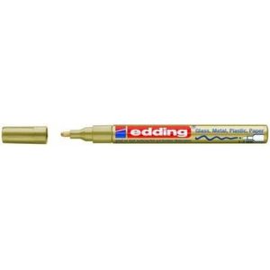 Edding - E-751 Glanslakmarker - Kleur 053 Goud - 1-2mm