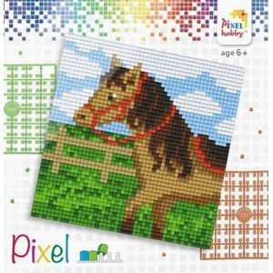 44016 Pixelhobby - Pixelset Paard
